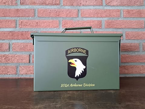 Munitiekist .50 101st Airborne