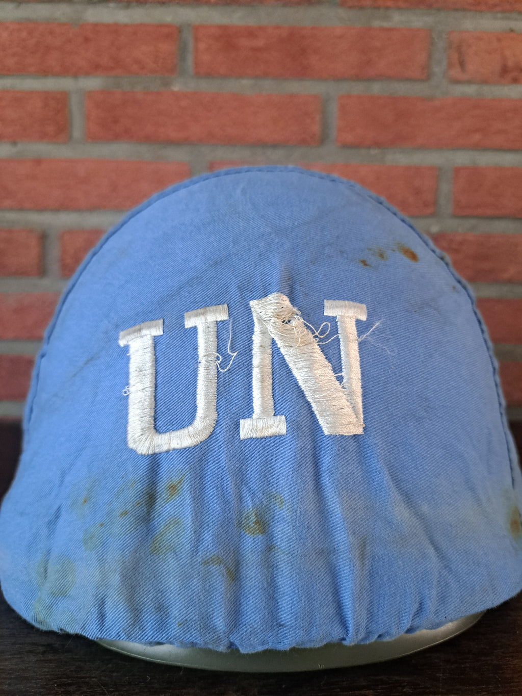 UN helmhoes - Origineel en gebruikt
