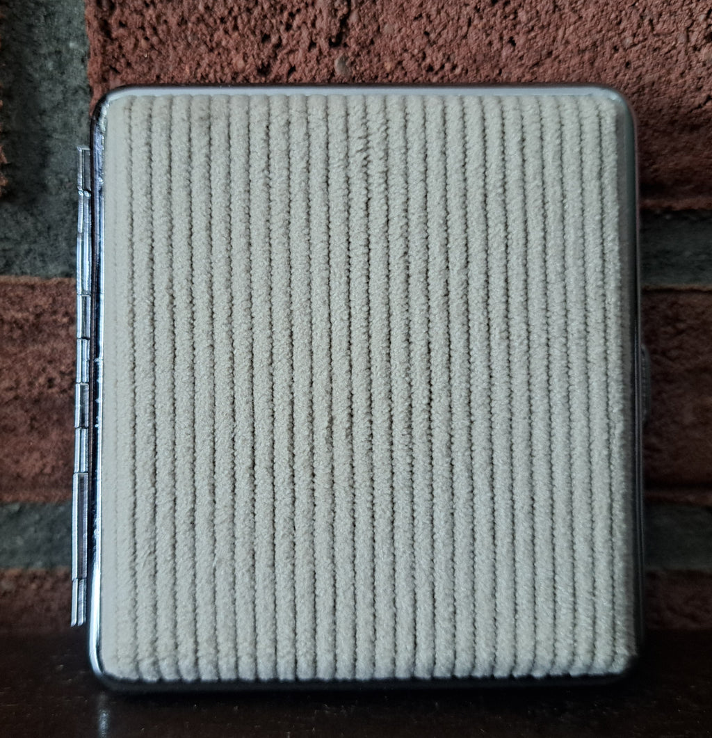 Champ corduroy sigarettenkoker - 20 sigaretten - beige