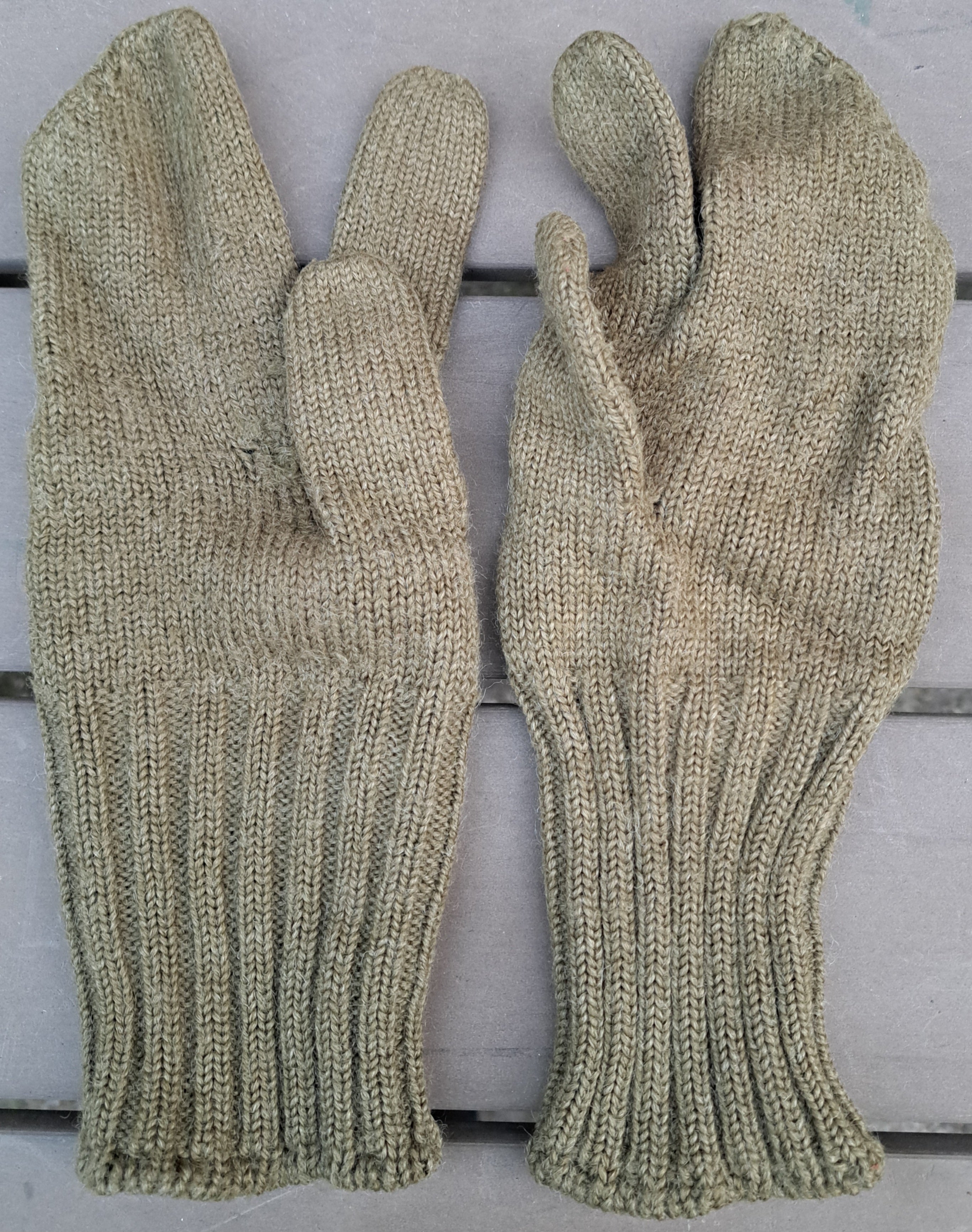 Triggerfinger handschoenen