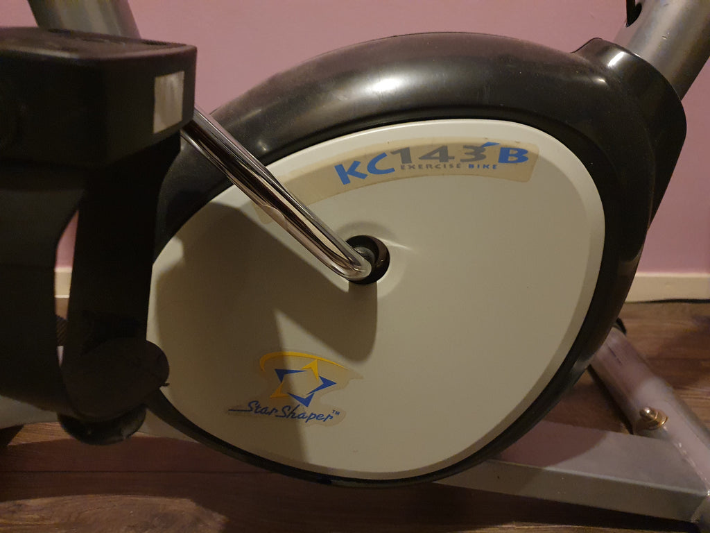 Starshaper Hometrainer KC143B - Fit blijven vanuit huis