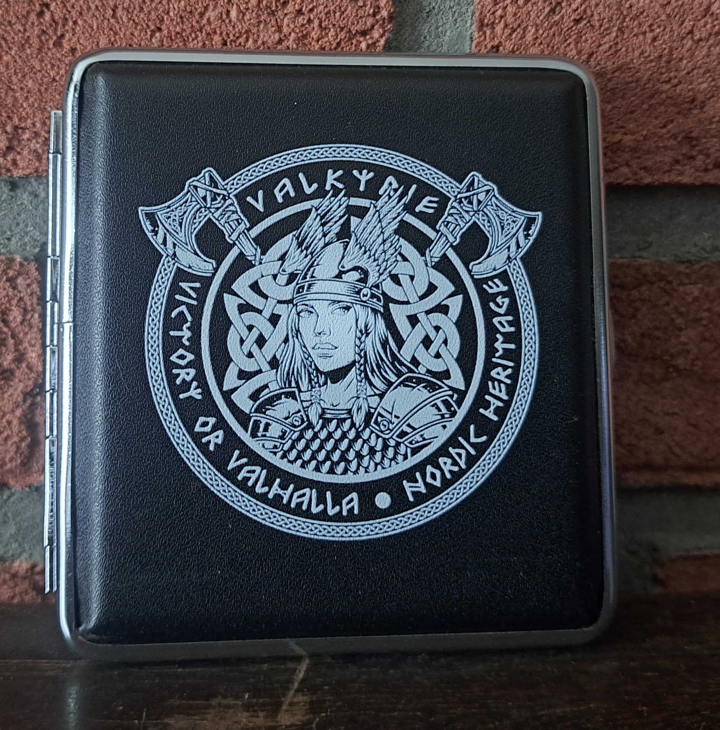 Champ sigarettenhouder viking thema - 20 sigaretten - Valkyrie