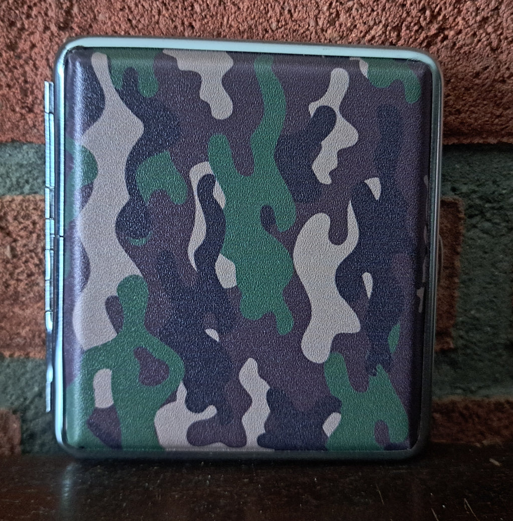 Champ Sigarettenkoker Camouflage Print 20 Sigaretten forest.