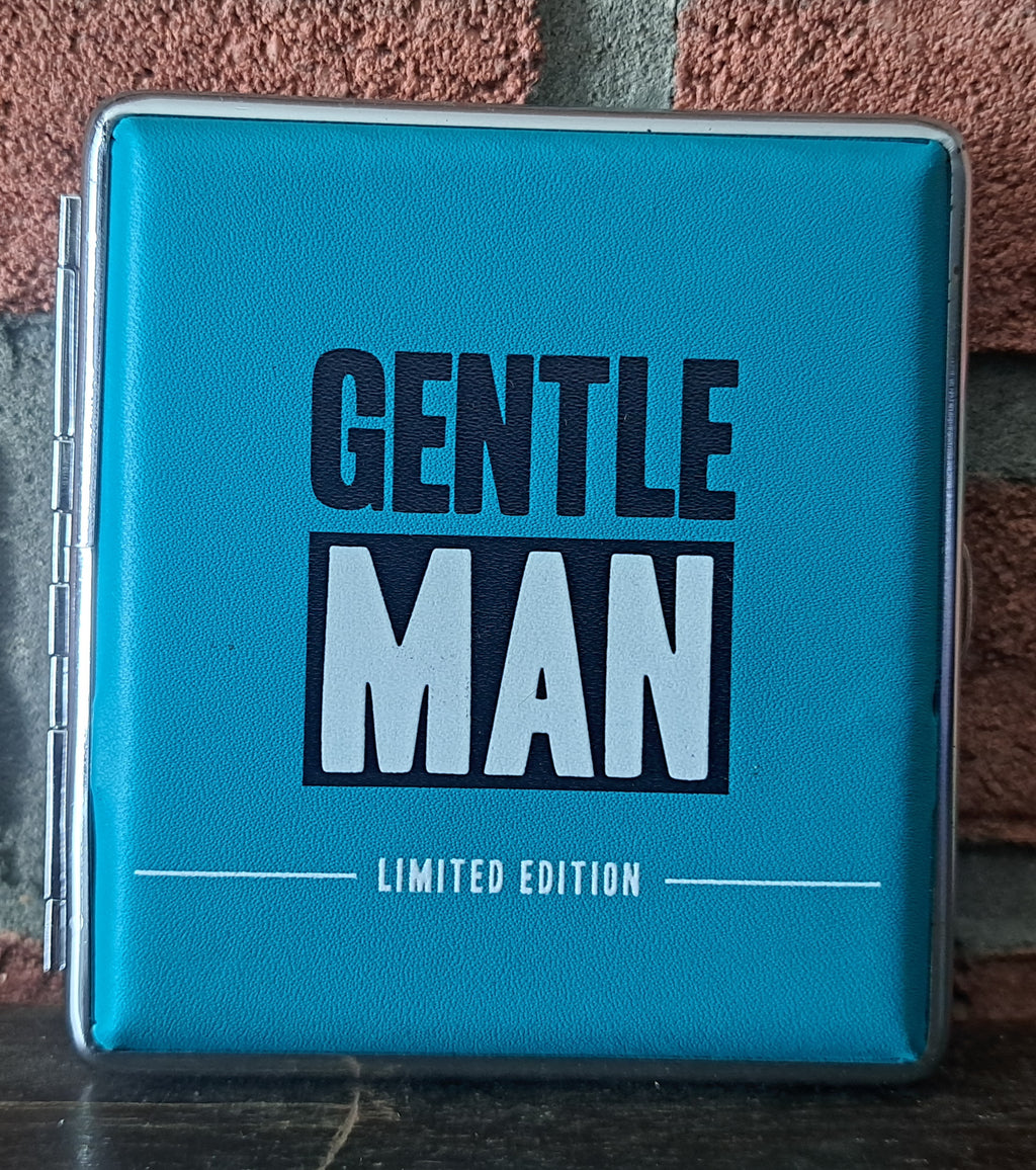 Stijlvol sigaretten doosje voor 20 sigaretten - Gentle man