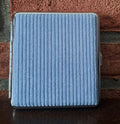 Champ corduroy sigarettenkoker - 20 sigaretten - licht blauw