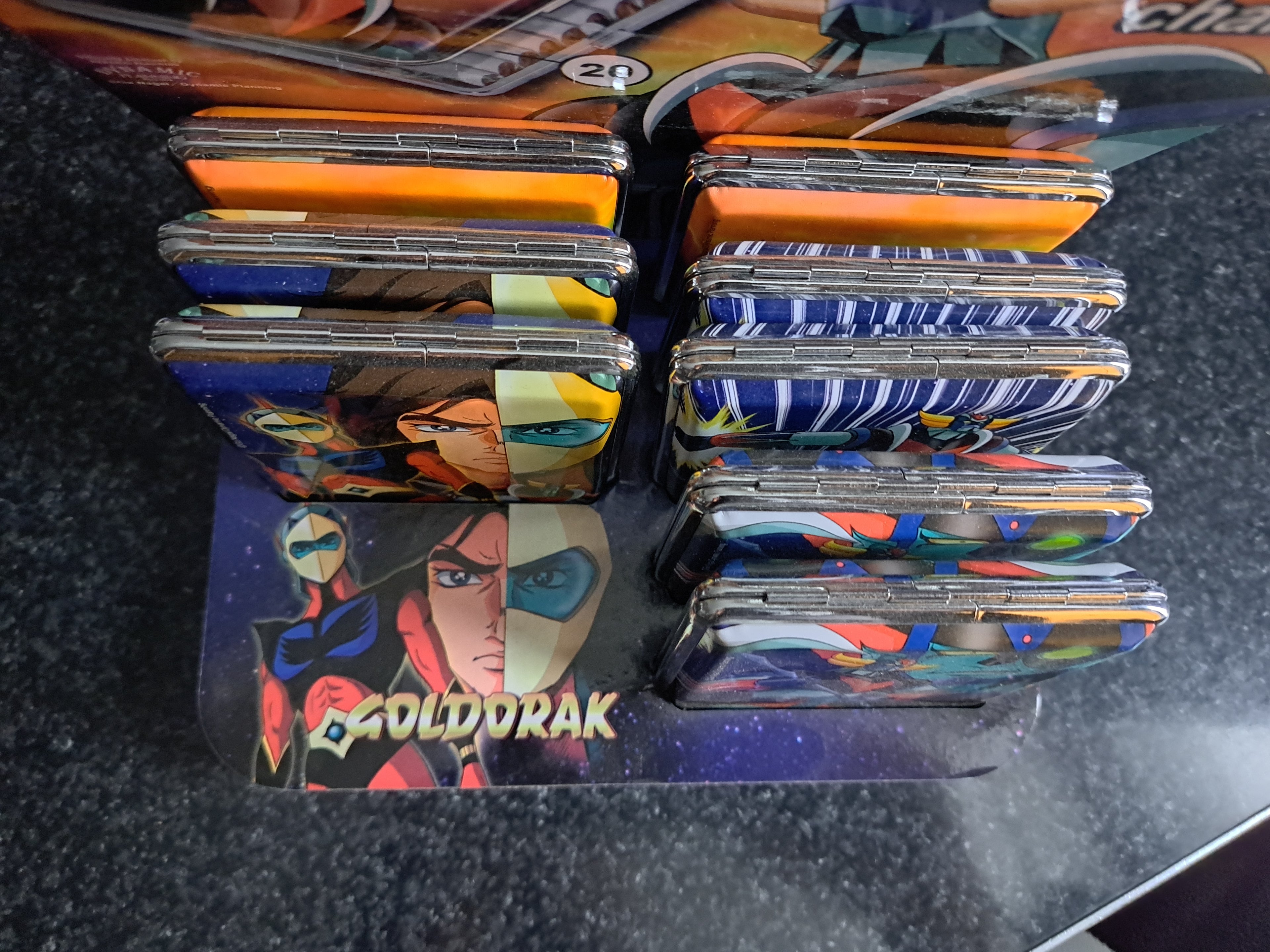 Champ Sigarettenkoker Goldorak - Actarus