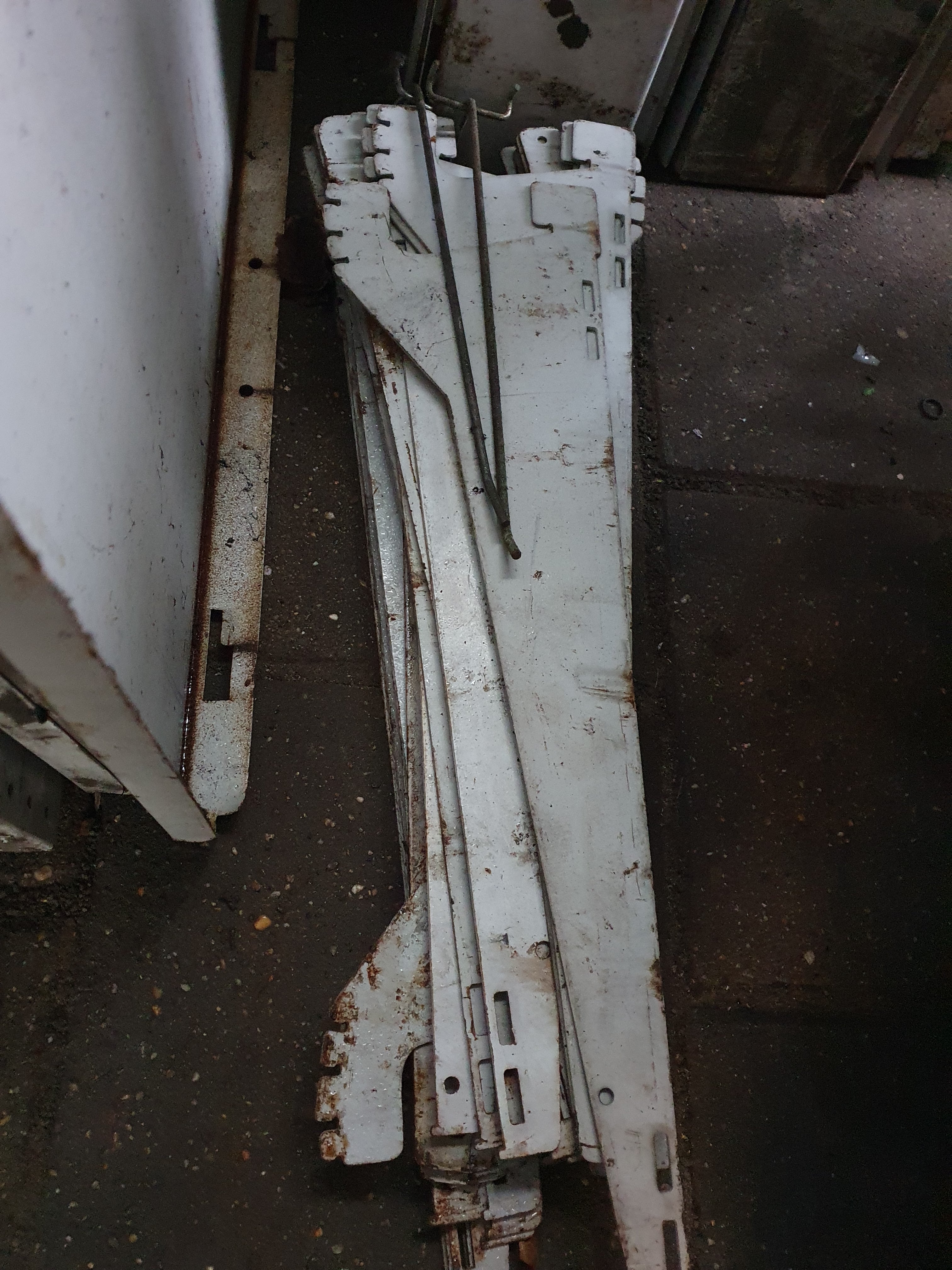 Complete set stelling materiaal