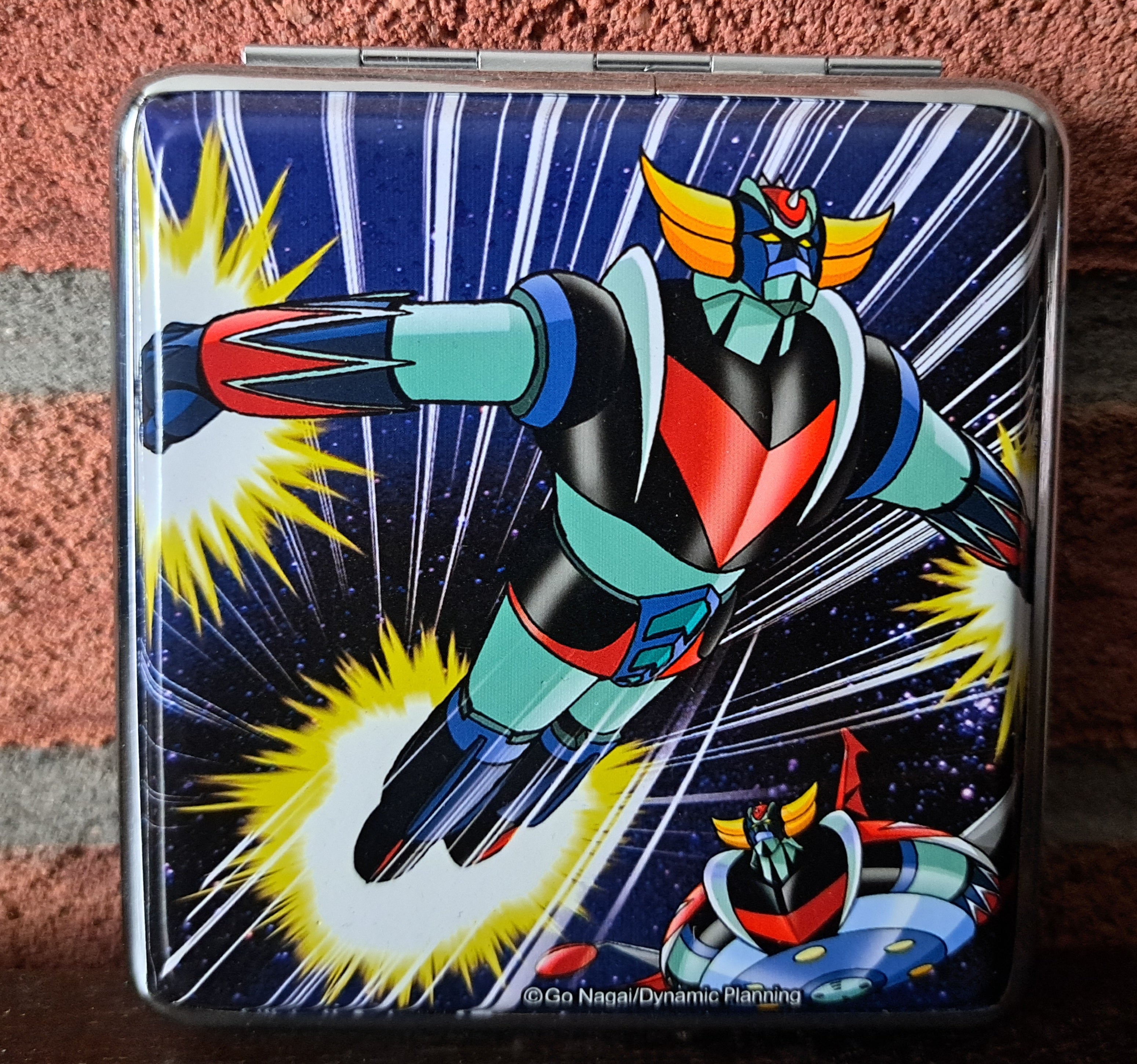 Champ Sigarettenkoker Goldorak Grendizer vliegt
