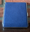 Champ corduroy sigarettenkoker - 20 sigaretten - blauw
