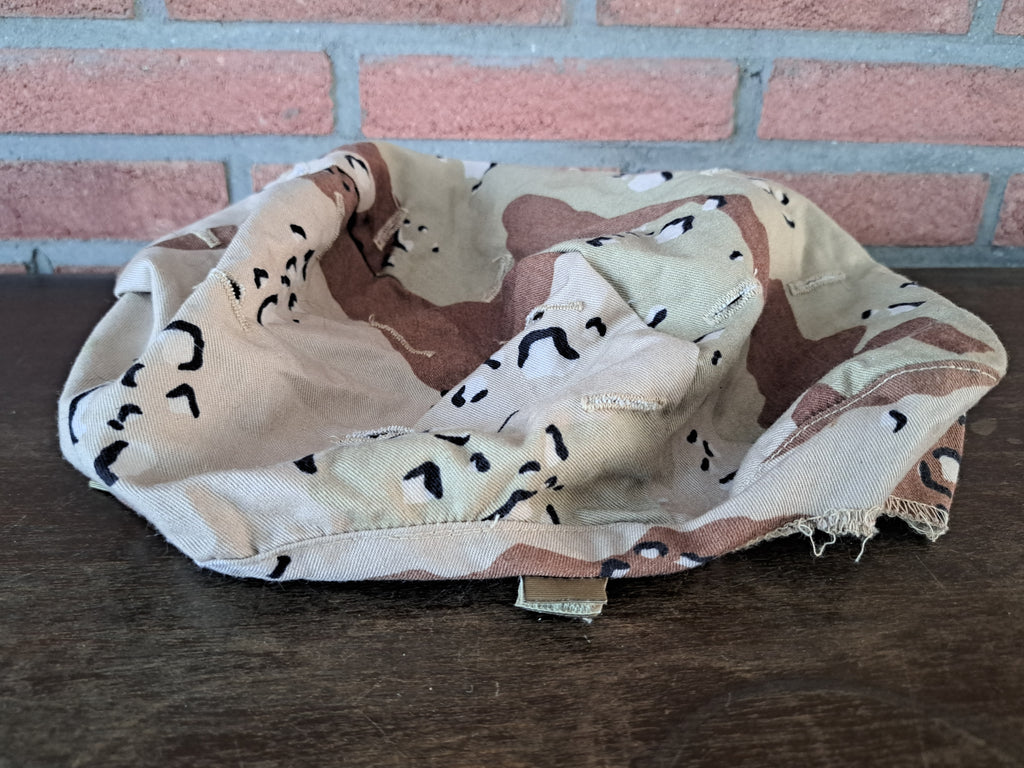 Chocolate Chip DBDU Desert Camouflage Helmcover