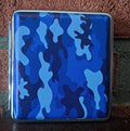 Champ Sigarettenkoker Camouflage Print - 20 Sigaretten navy