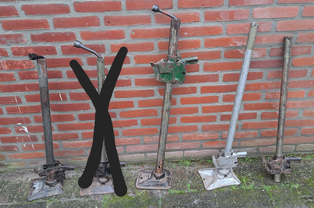 Diverse krikken: bumperkrik, Amerikaanse krik, hi-lift