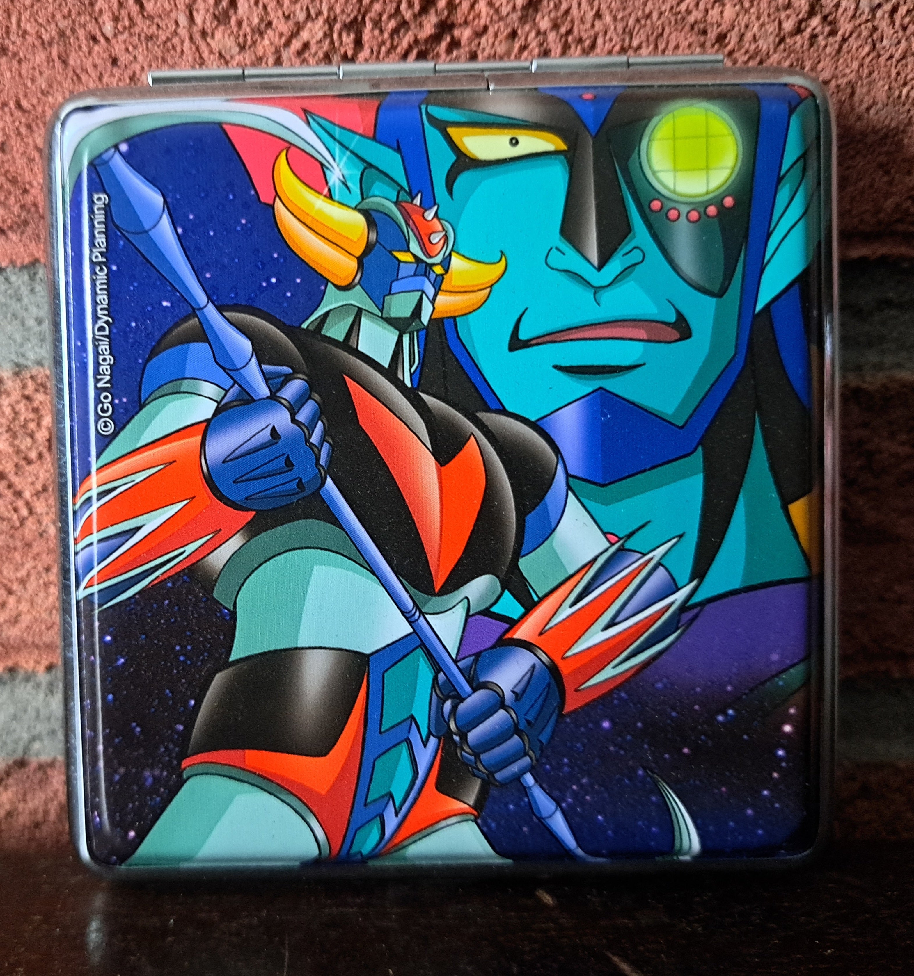 Champ Sigarettenkoker Goldorak met Zuril - Retro Anime