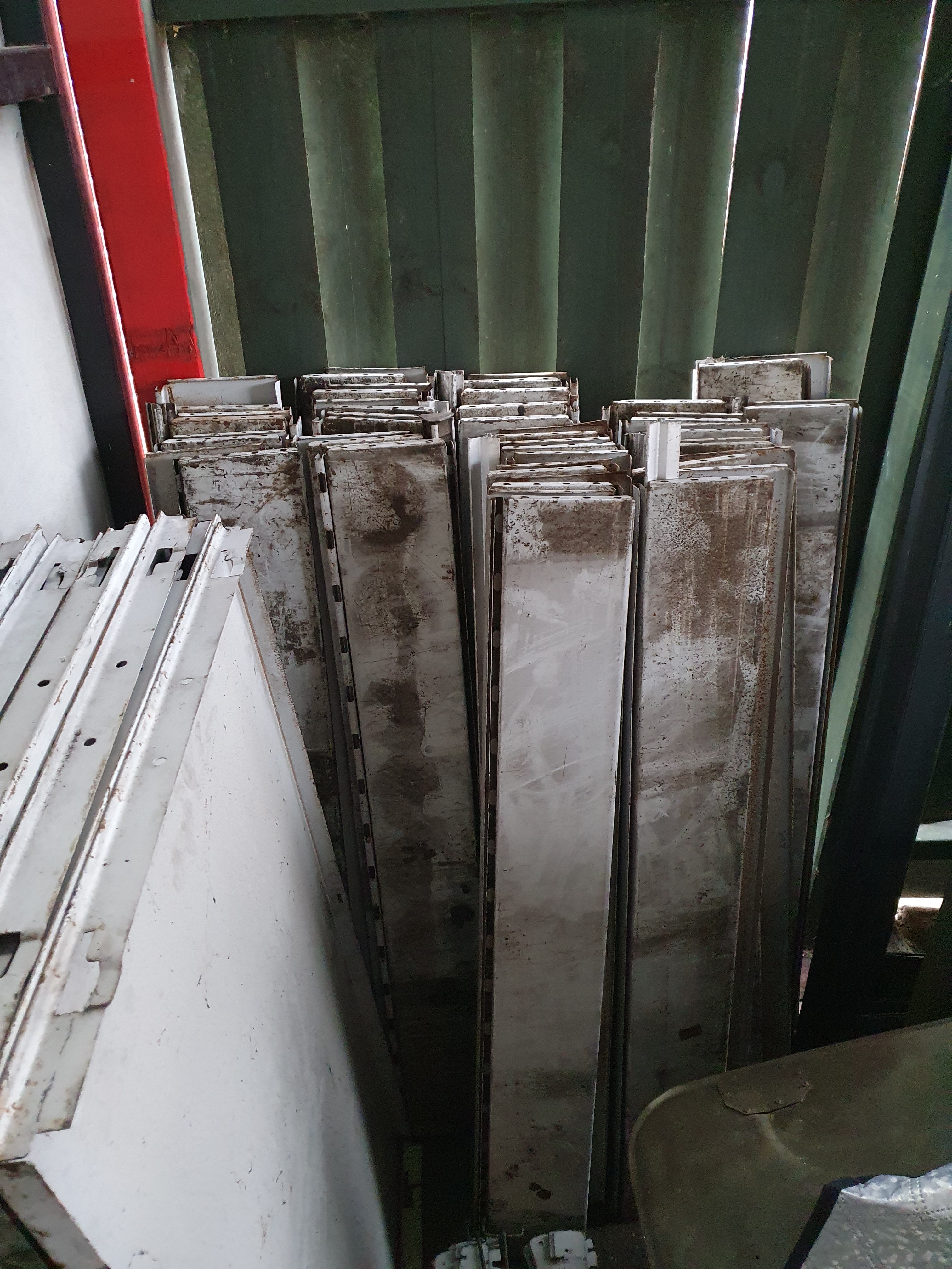 Complete set stelling materiaal