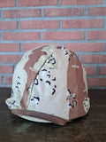Chocolate Chip DBDU Desert Camouflage Helmcover