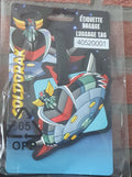 Goldorak label 40520001
