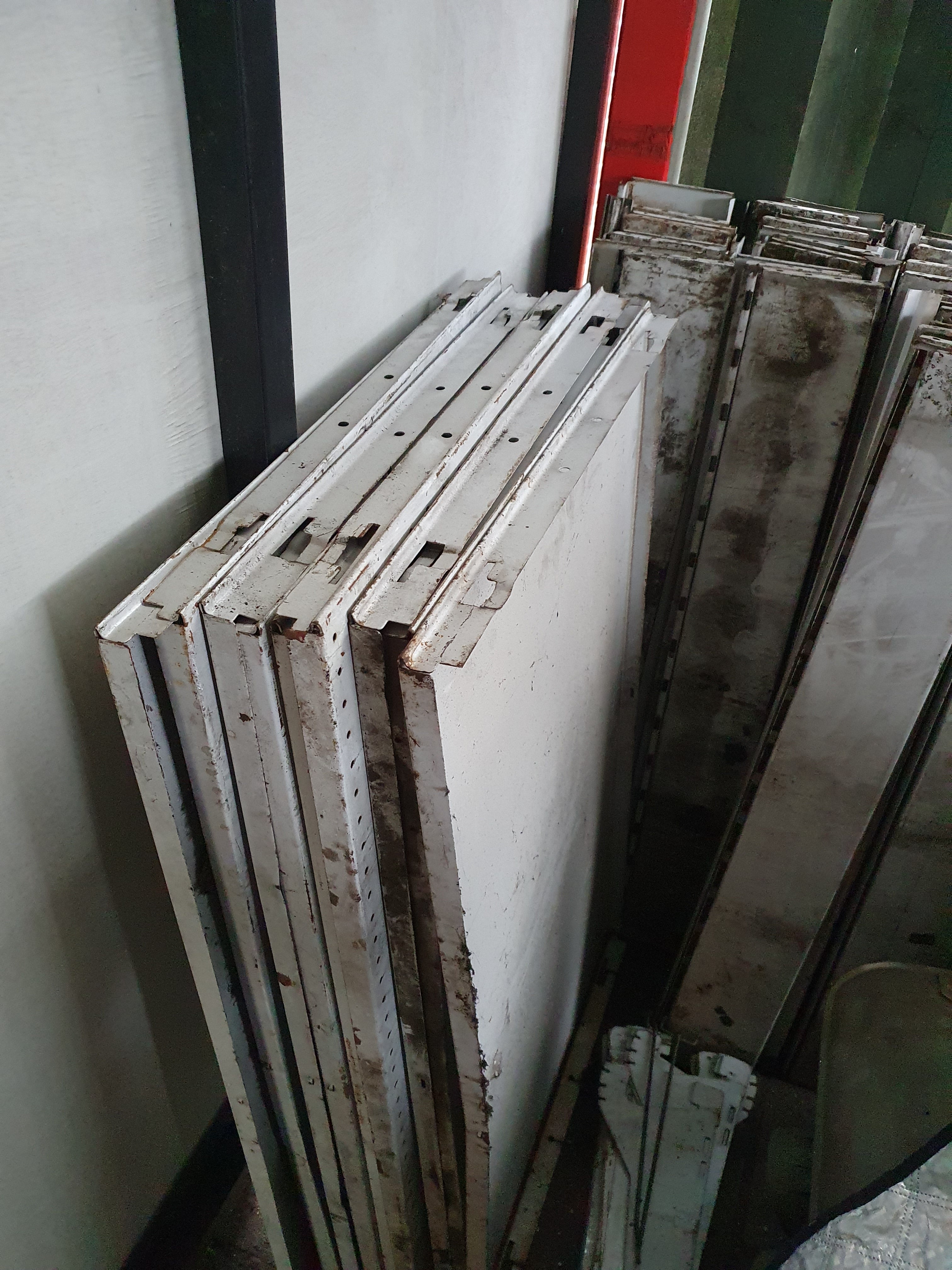 Complete set stelling materiaal