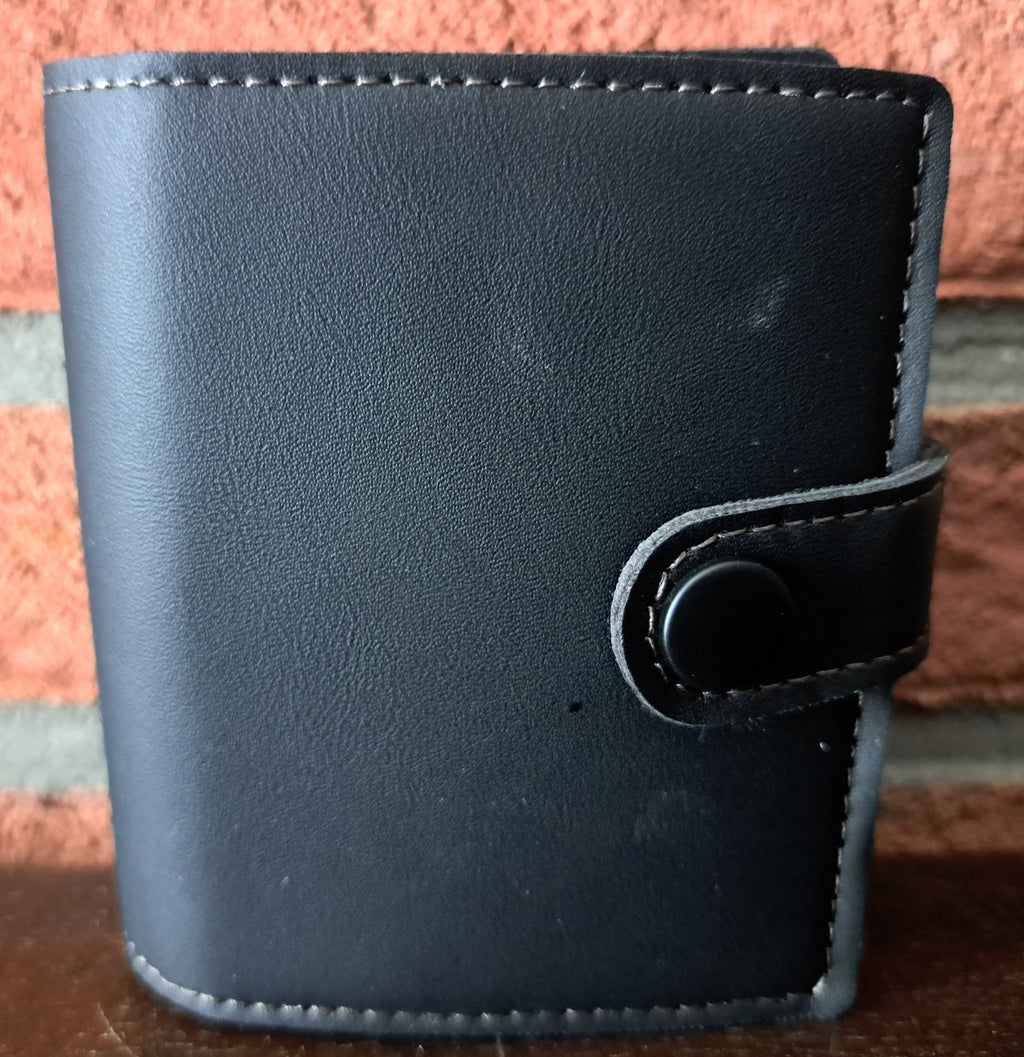 Champ Sigarettenhouder/Cardholder voor 20 sigaretten - zwart