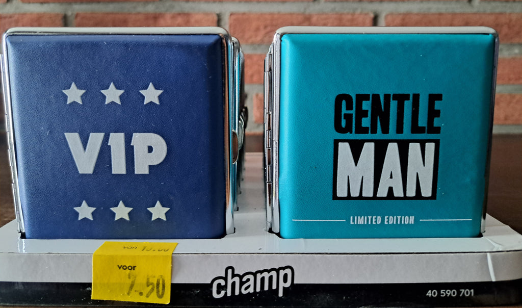 Stijlvol sigaretten doosje voor 20 sigaretten - Gentle man
